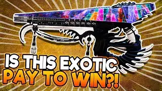 DID BUNGIE MAKE THIS PAY TO WIN?! | Destiny 2