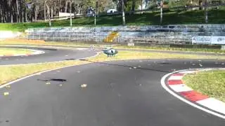 Primera prueba del hk450gt fuselado