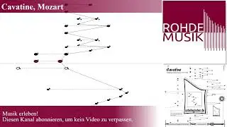 Cavatine, Mozart | H&ouml;rbeispiel (Tutorial) Harmonieharfe, Veeh-Harfe, Zauberharfe | Rohdemusik.de