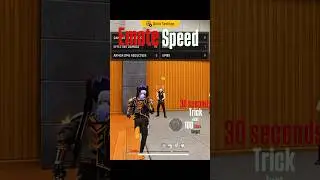 🔥 Free Fire Emote Speed Trick &ndash; Become a Pro Instantly! 💥