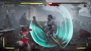 Melanin_Barbie's Live PS4 Broadcast MK11 First Rank Matches
