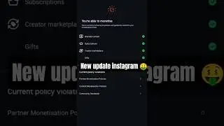 Creator Marketplace New Feature |Instagram CreatorMarketplace Kya Hai |Instagram Monetization 🤑