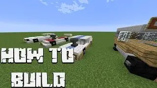 HowToBuild - Muscle Car (Minecraft)