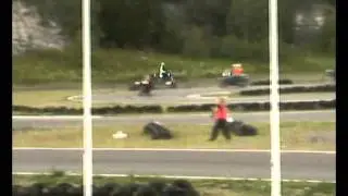 MC utbildning p&aring; Go Kartbana  Knix smc