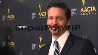 Charles Mesure at 2nd Annual AACTA International Awards o...