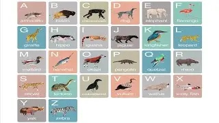 Madrigal Alphabet II - (My Version)