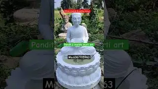 White marble Buddha statue price |Marble Buddha statue price |Marble Murti Buddha price..#buddha 🙏☎️