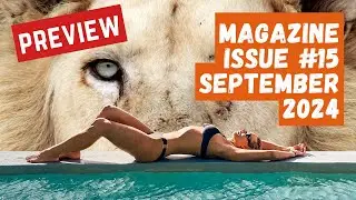 KHAKIBUSH MAGAZINE ISSUE 15 SEPTEMBER 2024 (PREVIEW)-FEATURING ROXY LOUW AT WHITE LION LODGE