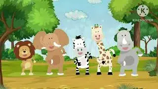 Animals dancing |tamil kids media