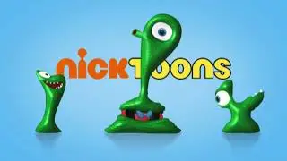 Nicktoons CEE/UK ident - Doo Wop Blob (30sec)