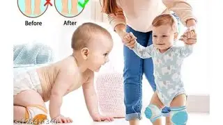 Kids knee pad baby knee protector comfort for leg#meeshohaul