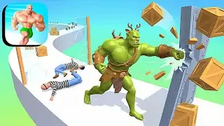 Muscle Rush - All Levels Gameplay Android,ios (Levels 533-541)