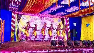 DISTRICT LEVEL SARGIFUL 2023 | DHENKANAL | GROUP DANCE OF GOVT. HIGH SCHOOL, TARINIPASI