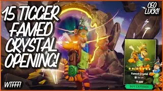 15 TIGGER FAMED CRYSTAL OPENING! - CEO LUCK HAS RETURNED! - Disney Mirrorverse