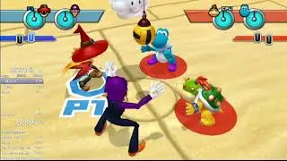 Mario sports mix dodgeball mushroom in 6:16 [pb]