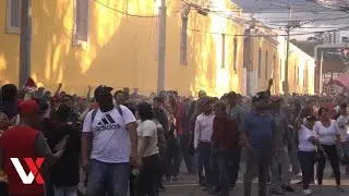 Supporters Of Honduras' Libre Party Take To The Streets To Oppose Election Results | VERTEX