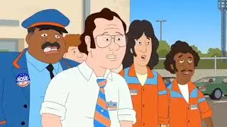 F is for Family - Bob Pogo bajo de peso