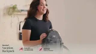 Ease Your Mind with Securtex Anti-Theft Bags