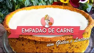 EMPADÃO DE CARNE MOÍDA COM LEGUMES SEM GLÚTEN E LACTOSE