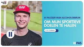 Jesse Peters past voor de Ironman triathlon // IkPas