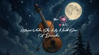 Winter Violin 🎻 Sky 🌌/ My North Star Of December (Official Music Video By MrJakessMusic) 