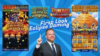 New Slot Machine Alert - Eclipse Gaming!