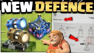 RAYGUN! TH18 New Defence? Revealed by Supercell in Reddit for Town Hall 18 Update COC (NO LEAKS)