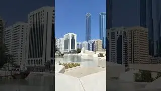 Abu Dhabi city