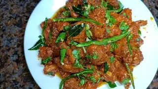Chicken 65 Gravy Recipe  || Restaurant Style Chicken 65