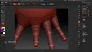Zbrush Getting Started Model Character Toons (Part 1/4)