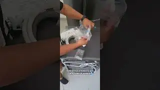 TUTORIAL INSTALASI WASH & DRYER ECORORA TWD105