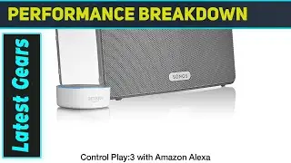 Sonos Play:3 &ndash; Best Wireless Speaker for Powerful, Room-Filling Sound