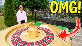 We Have Never Seen a Mini Golf Course Like This!