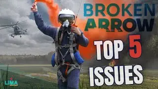 The Top 5 Issues with this RTS // Broken Arrow Multiplayer Commentary 4k