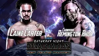 Caine Carter vs. Remington Rhor (FULL MATCH) | HCW New Year's Mayhem 2025