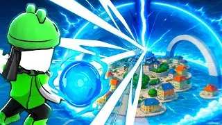 Fully Awakening New CONTROL Fruit in Blox Fruits