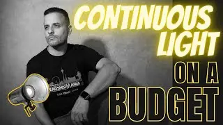 Headshot Lighting On A Budget - Genaray Lighting Gear Full Review