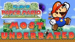 Super Paper Mario | The Most Underrated, Underappreciated, and Controversial Paper Mario Video Game!