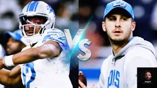 Jared Goff Future With Detroit Lions Depends on Hendon Hooker?