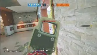 NutE Plays - XiM Apex Rainbow six siege Ranked highlights ( diamond player )
