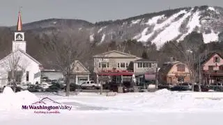 Ski Mt. Washington Valley, NH!