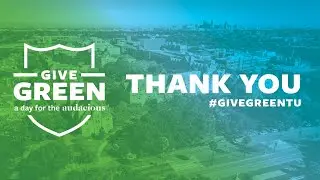 Thank You #GiveGreenTU
