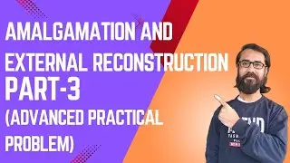 Amalgamation and External Reconstruction (Part - 3) - Advanced Practical Problem 