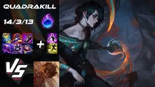 MID Hwei vs Taliyah [QUADRAKILL] - EU Challenger Patch 25.S2.5