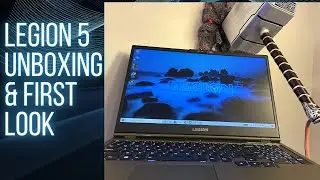 Распаковка и первые впечатления Lenovo Legion 10-го поколения с процессором Intel i7!