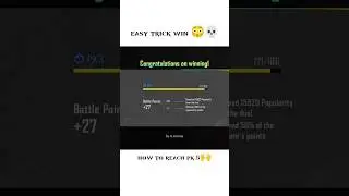 easy trick to win popularity battle [ BGMI POPULARITY BATTLE ] #bgmi #shorts