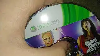 2 Game Discs I'm Planning On Throwing It Away