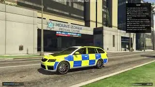 GTA FiveM - BUSTED Cops vs Robber