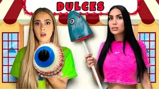 PROBANDO LOS DULCES MAS RAROS DEL MUNDO!