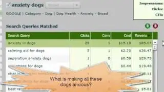 Keyword Zoom Feature in the ClickEquations Paid Search Platform